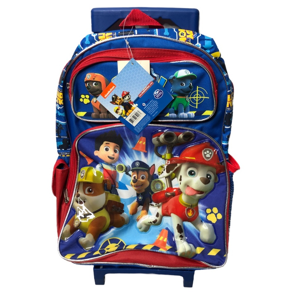 Nickelodeon Paw Patrol Kids Backpack Stroller Bag Limited Edition NEW